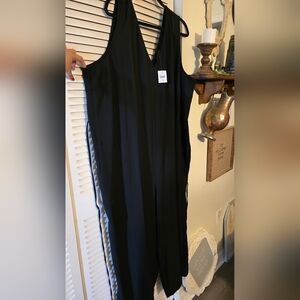 NWT J. Jill Sleeveless V-Neck Jumpsuit